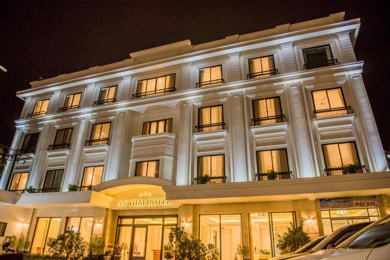 An Thái Hotel Thai Binh Exterior foto